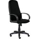 Офисное кресло Brabix Praktik EX-279 ткань/кожзам, черный