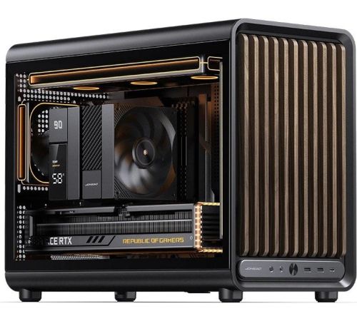 Корпус Jonsbo D33 Wood черный