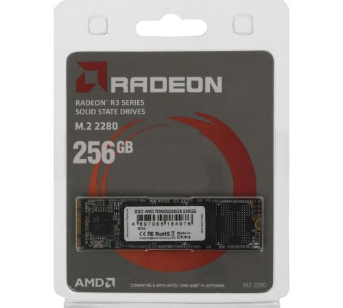 SSD AMD Radeon R3 256GB R3MS0256G8
