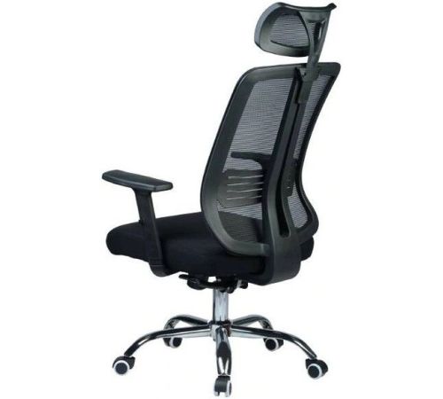 Офисное кресло King Style AT-11 Vismi Chrome черный