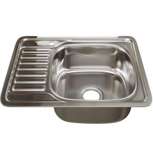 Кухонная мойка Mixline 529331 правая, полированная, 0.6 мм