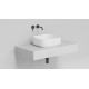Умывальник Salini Oriente Bowl 1109102M S-Sense, матовый