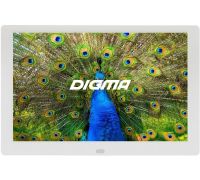 Цифровая фоторамка Digma PF-1043 белый