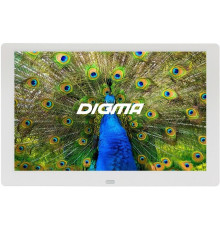 Цифровая фоторамка Digma PF-1043 белый