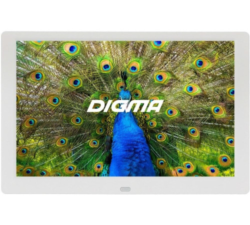 Цифровая фоторамка Digma PF-1043 белый