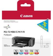Картридж Canon PGI-72 MBK/C/M/Y/R Multi [6402B009]