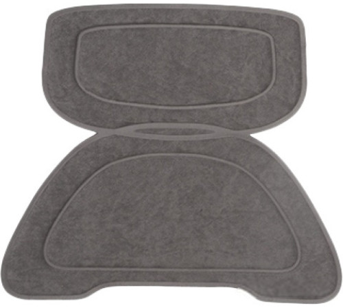 Детское велокресло Polisport Joy 29 Dark Grey