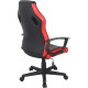 Кресло Brabix Fighter GM-008 532506 черный/красный