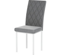 Стул Mio Tesoro Bellagio белый/серый