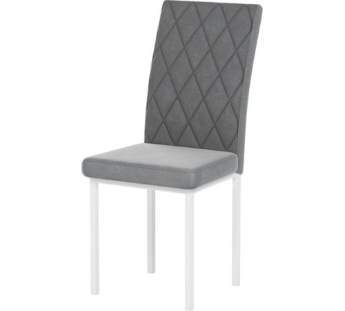 Стул Mio Tesoro Bellagio белый/серый