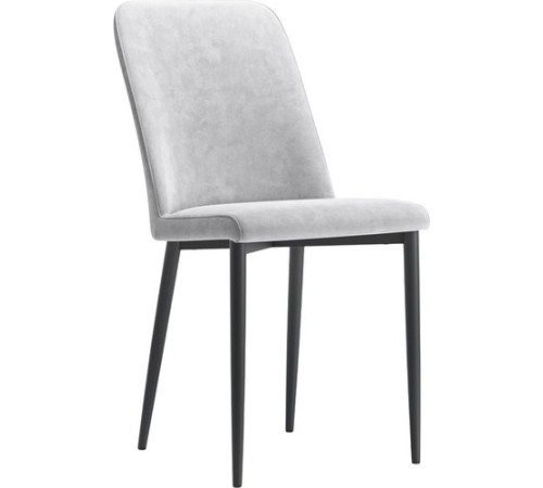 Стул Табурет Софт бренди 20 кант в цвет, каркас черный