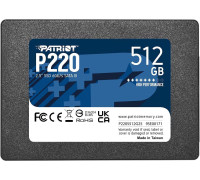 SSD Patriot P220 512GB P220S512G25