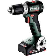 Дрель-шуруповерт Metabo BS 18 L BL 613155500 c 2-мя АКБ, кейс