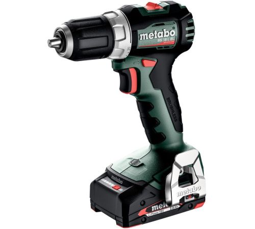 Дрель-шуруповерт Metabo BS 18 L BL 613155500 c 2-мя АКБ, кейс