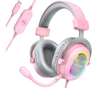 Наушники FIFINE H6X розовый