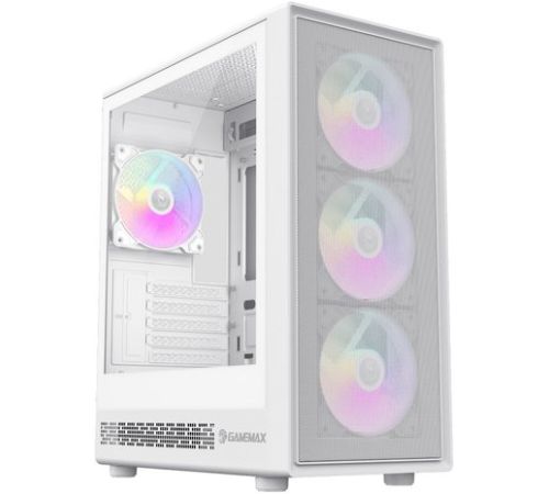 Корпус GameMax Storm 2 MW белый