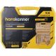 Универсальный набор инструментов Hanskonner HK1045-20-S108 108 предметов