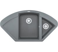 Кухонная мойка Elleci Easy Corner Titanium 73