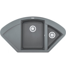 Кухонная мойка Elleci Easy Corner Titanium 73