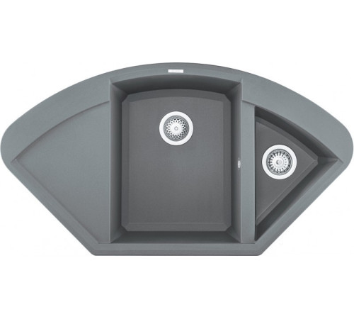 Кухонная мойка Elleci Easy Corner Titanium 73