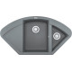 Кухонная мойка Elleci Easy Corner Titanium 73