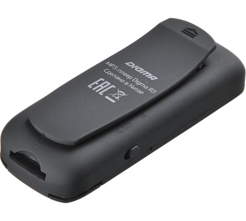 MP3 плеер Digma R3 8GB черный