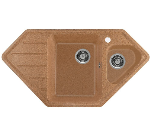 Кухонная мойка Gerhans E10 терракот