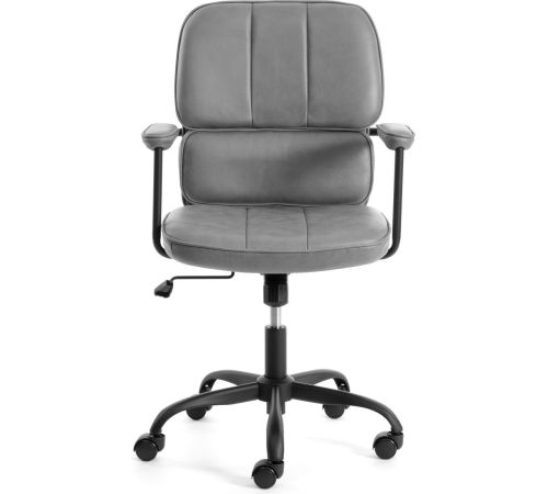 Офисное кресло TetChair Alpha иск. замша, серый