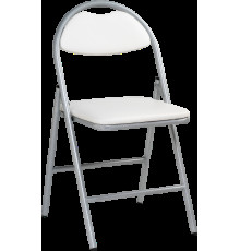 Стул Woodville Gikat 454012 белый полимер/светлый мусс