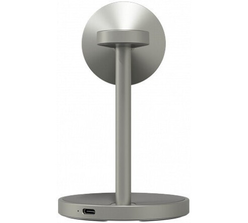 Беспроводное зарядное Magssory Base Pro Wireless Qi2 WCH012t титановый