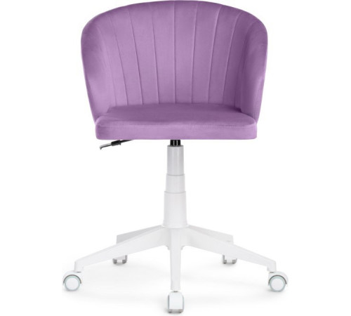 Офисное кресло Woodville Пард сиреневый