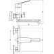 Смеситель Esko Kazan KZ31A