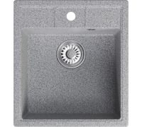 Кухонная мойка Mixline ML-GM28 552097 темно-серый