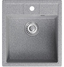 Кухонная мойка Mixline ML-GM28 552097 темно-серый