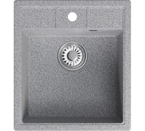 Кухонная мойка Mixline ML-GM28 552097 темно-серый