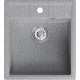 Кухонная мойка Mixline ML-GM28 552097 темно-серый