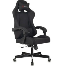 Кресло Zombie Predator 390 пластиковые ролики, черный