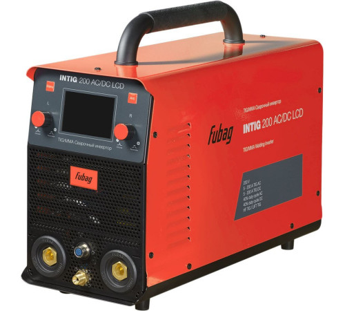 Сварочный инвертор Fubag INTIG 200 AC/DC Pulse LCD 31592.1