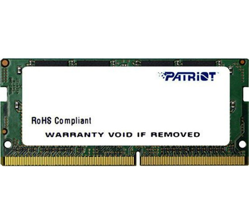 Оперативная память Patriot Signature Line 16GB DDR4 SODIMM PC4-21300 PSD416G26662S