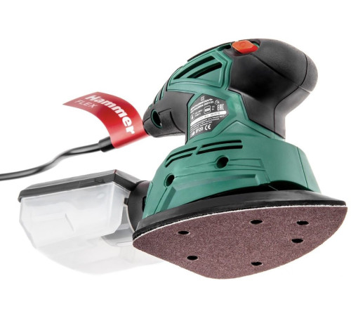 Дельташлифмашина Hammer Flex DSM135