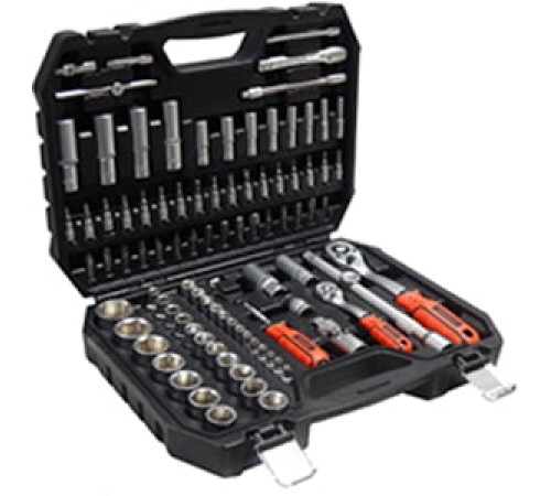 Универсальный набор инструментов ForceKraft FK-4941-5 94 предмета