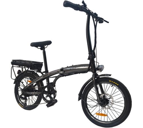 Электровелосипед Hiper Engine Fold X3 Graphite 2025