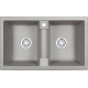 Кухонная мойка Granula GR-8101 базальт