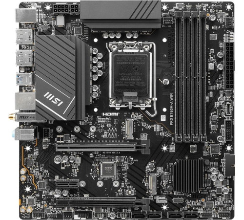 Материнская плата MSI Pro B760M-A WiFi