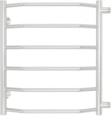 Полотенцесушитель TERMINUS Виктория П6 500x600 боковое подключение 500, RAL 9003 белый