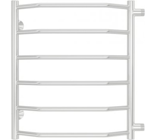 Полотенцесушитель TERMINUS Виктория П6 500x600 боковое подключение 500, RAL 9003 белый