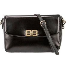 Женская сумка Poshete 923-6026SH-BLK черный
