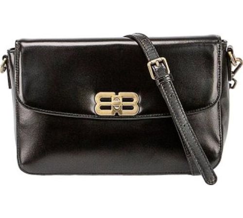 Женская сумка Poshete 923-6026SH-BLK черный