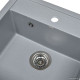 Кухонная мойка Wisent 510-29W с сифоном GER013