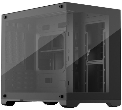 Корпус 1stPlayer MV6-TRANSPARENT черный